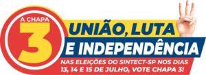 CTB-SP declara apoio à Chapa 3 nas eleições do SINTECT-SP e destaca trajetória de luta em defesa dos trabalhadores dos Correios