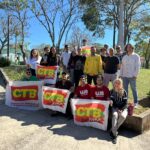 Coletivo da CTB Jovem de São Paulo fortalece organização e mobilização da juventude classista