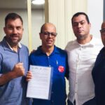 Sintsama-RJ entrega carta compromisso a Eduardo Paes e cobra fortalecimento da Cedae