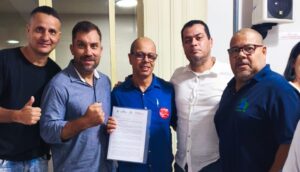 Sintsama-RJ entrega carta compromisso a Eduardo Paes e cobra fortalecimento da Cedae