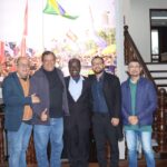 CTB recebe representantes da OKOIER para discutir parcerias voltadas à inclusão de imigrantes e refugiados
