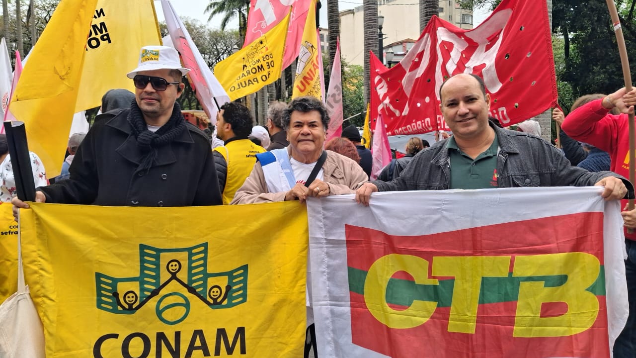 CTB participa do 32° Grito dos Excluídos e reforça luta pelo fim da escala 6x1