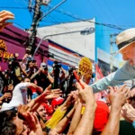 CTB participa do “Bora Lula”, mobilização nacional que levou trabalhadores às ruas no último domingo antes da eleição