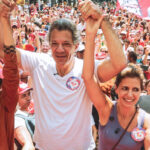 CTB se une a mulheres na Praça da Sé pela democracia e contra a violência