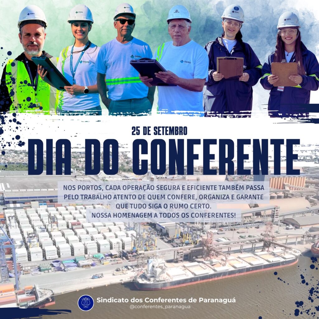25 de Setembro – Dia do Conferente
