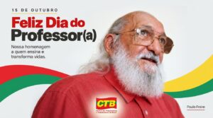 Dia dos Professores: CTB defende valorização da educação, melhores salários e condições dignas de trabalho