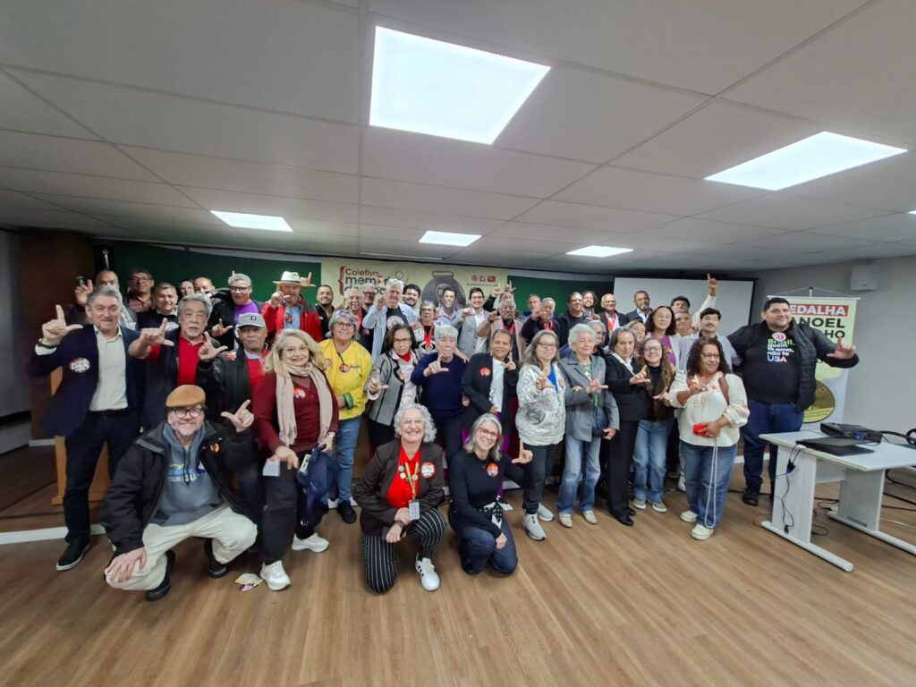 Coletivo Memória e Democracia homenageia lideranças com Medalha Manoel Fiel Filho em São Paulo