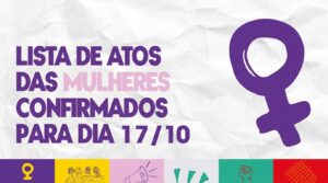 Mulheres ocupam as ruas de todo Brasil neste sábado (17) em defesa da democracia