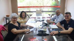 CTB Nacional e Ceap articulam parceria para fortalecer formação sindical e defesa do SUS